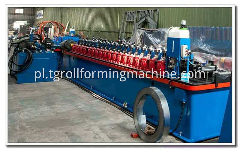 Light Gauge Steel Frame Forming Machine